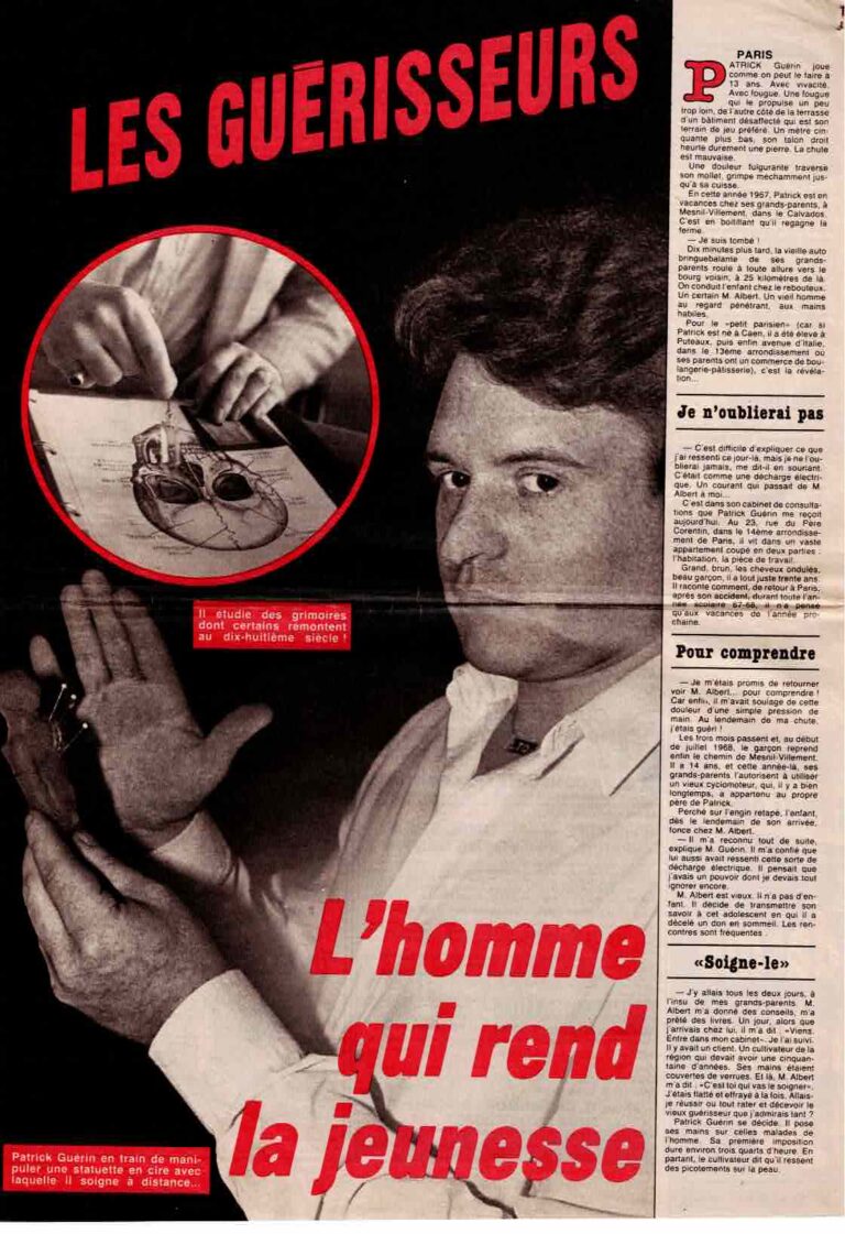 article de presse