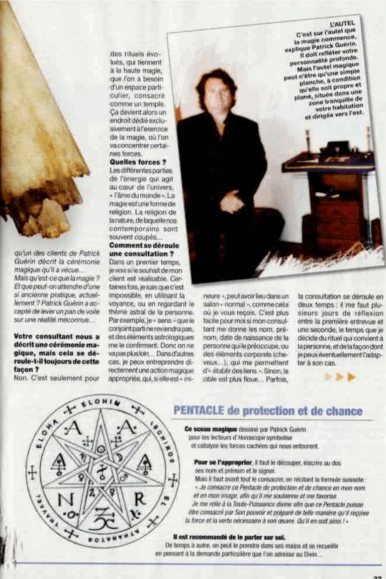 article de presse