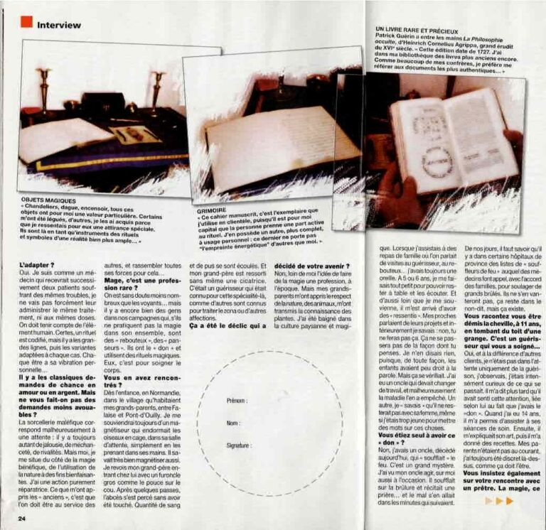 article presse