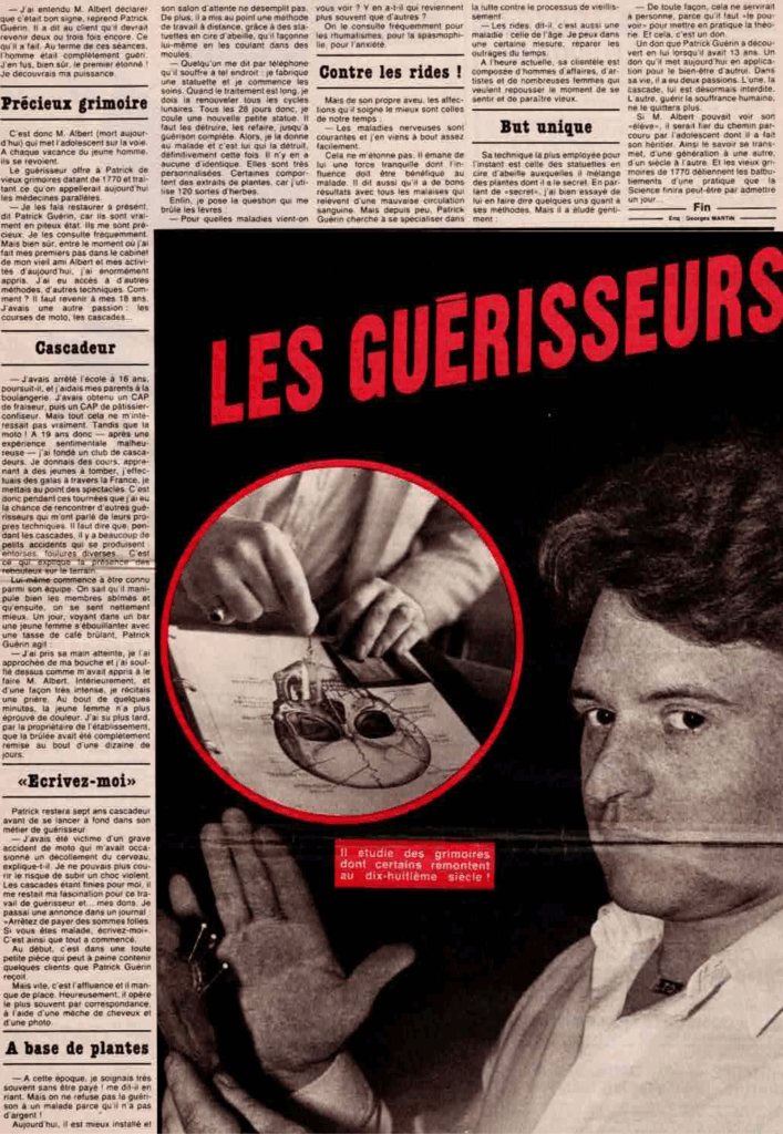 article de presse