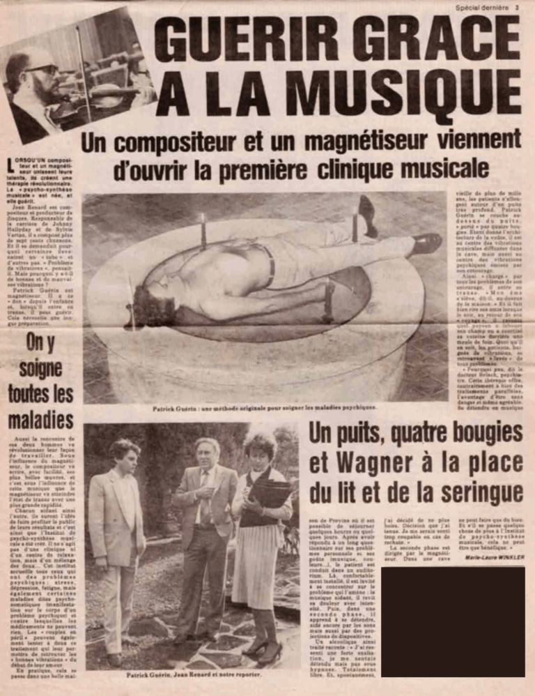 article de presse